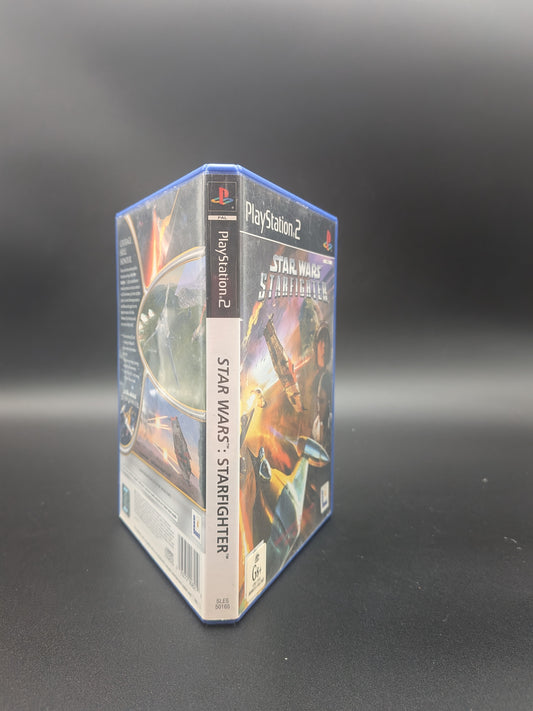 Star Wars Starfighter | PS2 | PAL | CIB