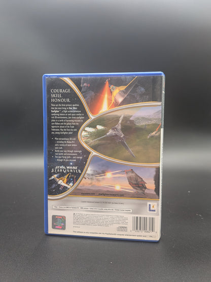Star Wars Starfighter | PS2 | PAL | CIB