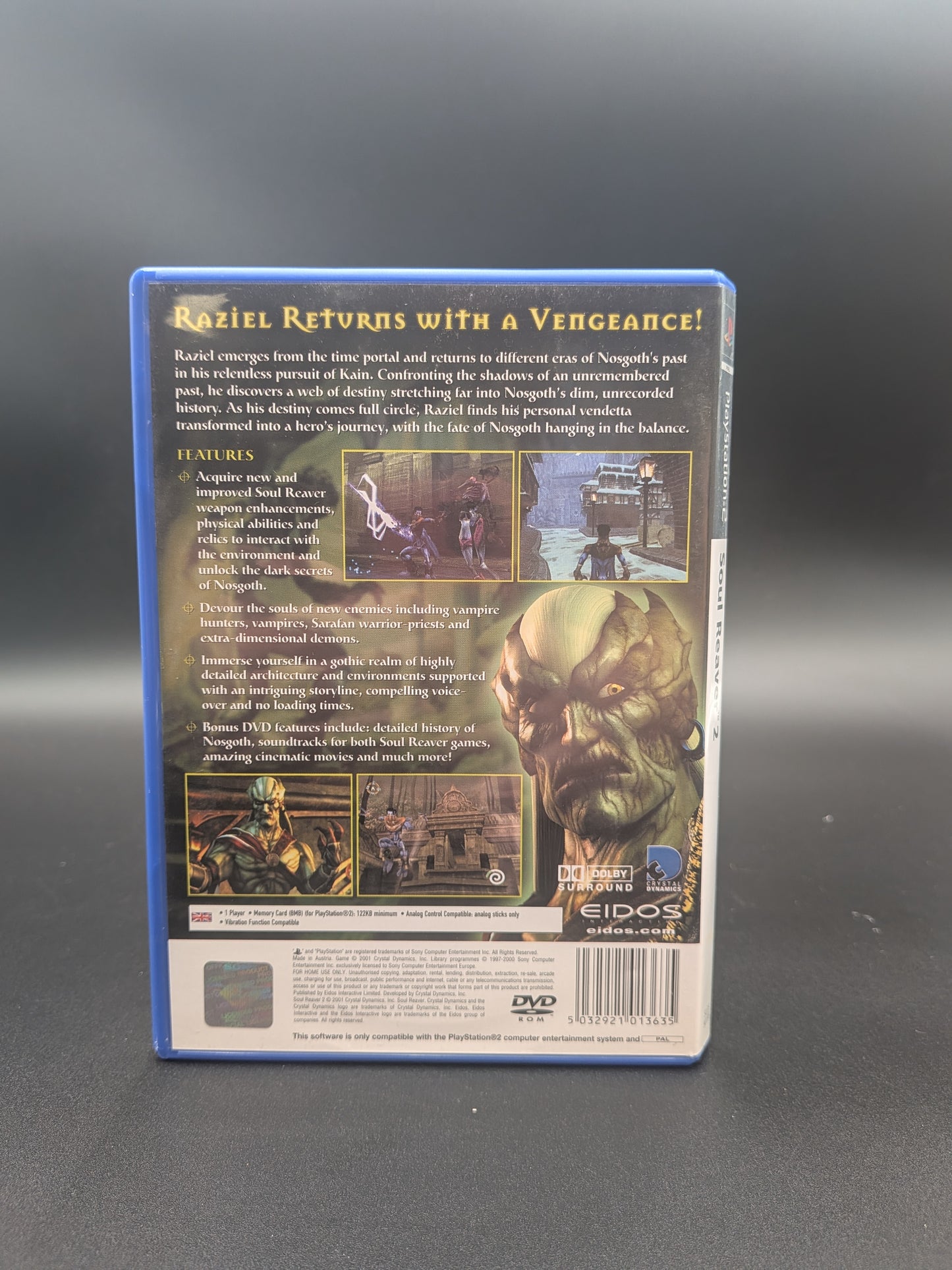 Soul Reaver 2 | PS2 | PAL | CIB