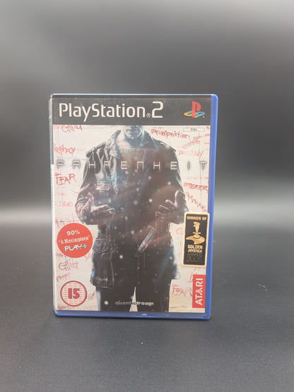 Fahrenheit | PS2 | PAL | CIB