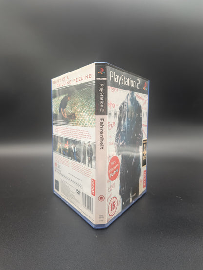 Fahrenheit | PS2 | PAL | CIB