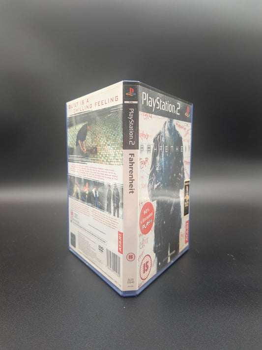 Fahrenheit | PS2 | PAL | CIB