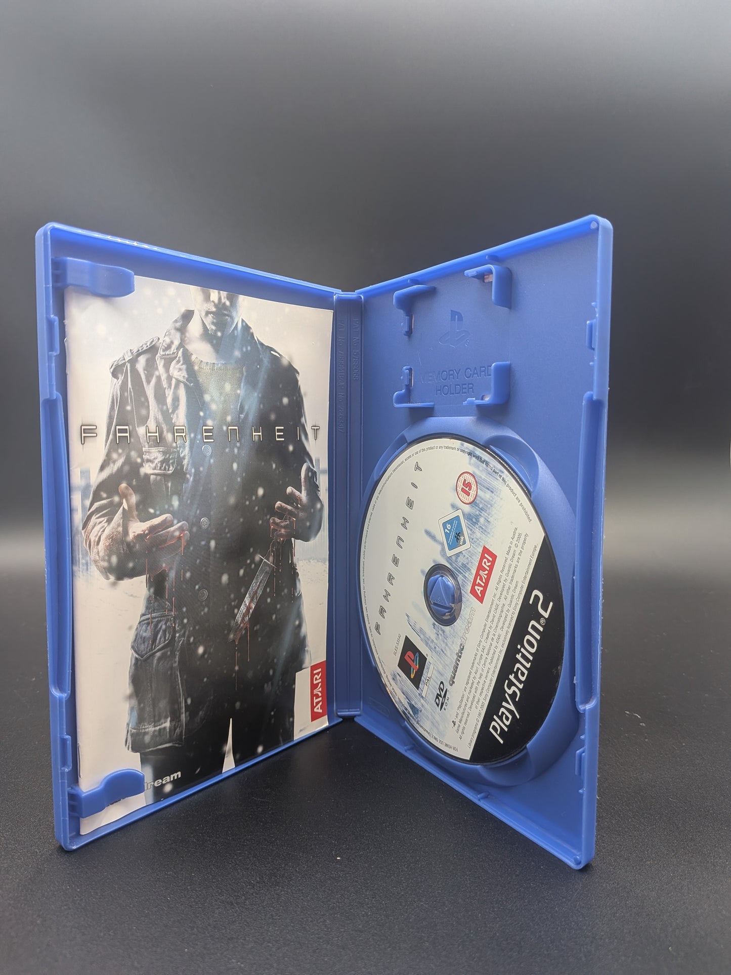 Fahrenheit | PS2 | PAL | CIB