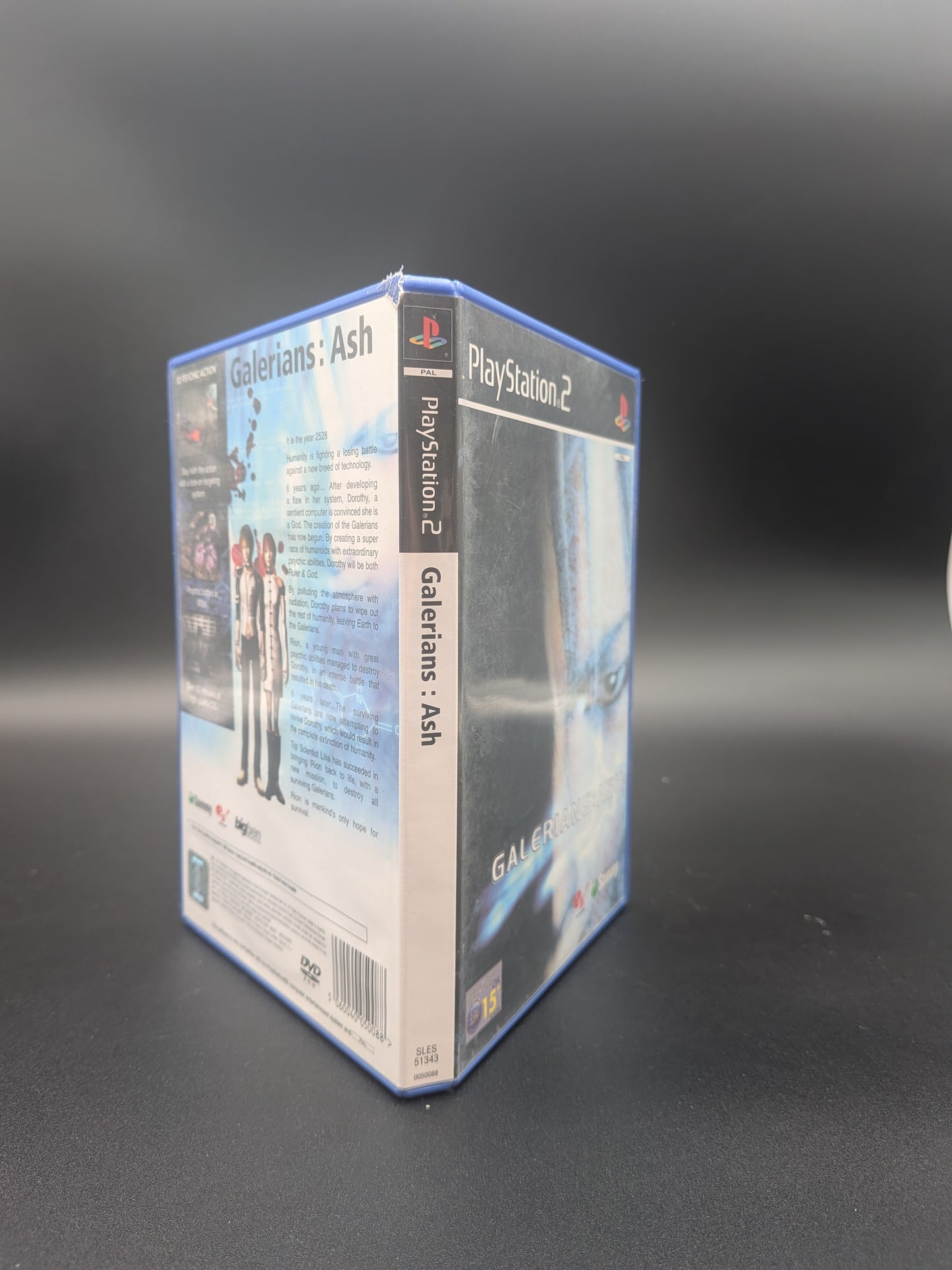 Galerian Ash | PS2 | PAL | CIB