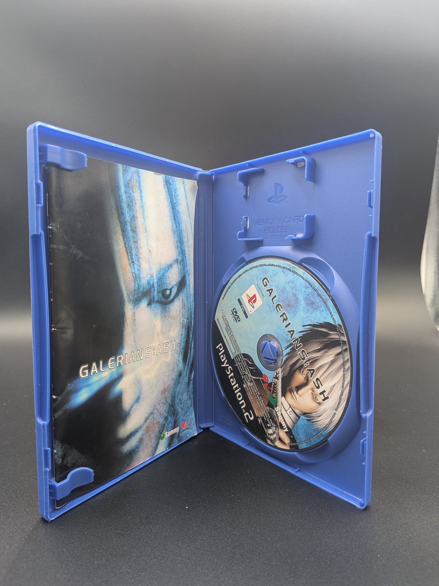 Galerian Ash | PS2 | PAL | CIB