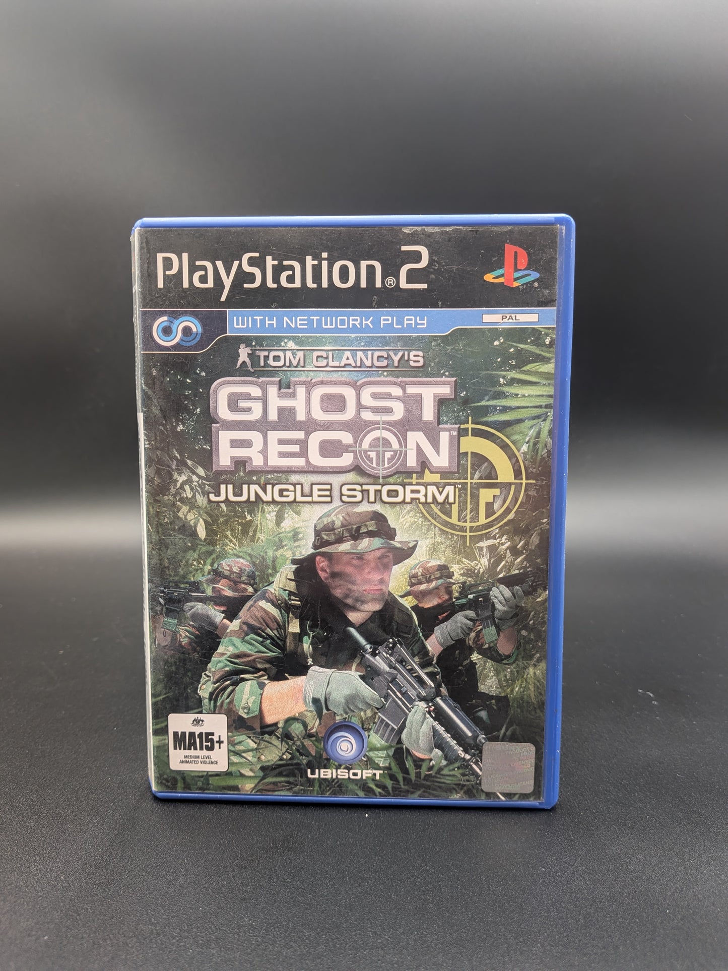 Ghost Recon Jungle Storm | PS2 | PAL | CIB