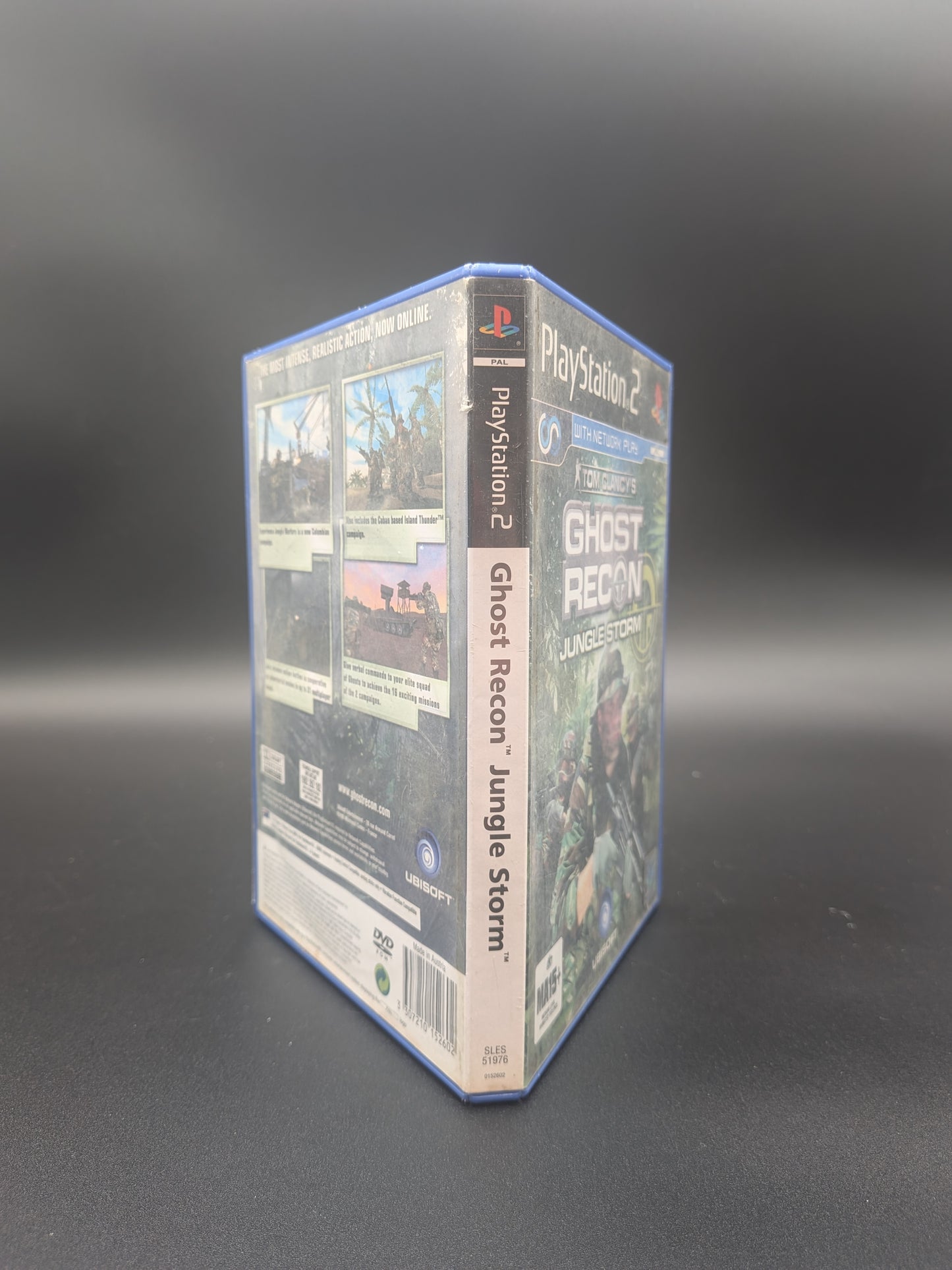 Ghost Recon Jungle Storm | PS2 | PAL | CIB