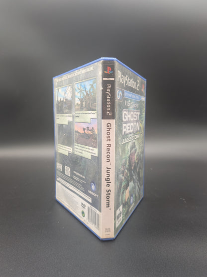 Ghost Recon Jungle Storm | PS2 | PAL | CIB