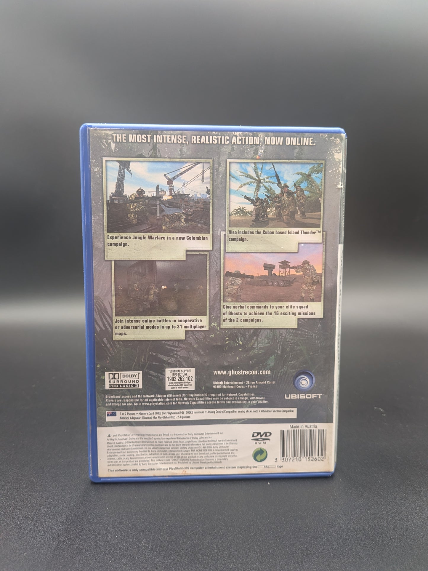 Ghost Recon Jungle Storm | PS2 | PAL | CIB