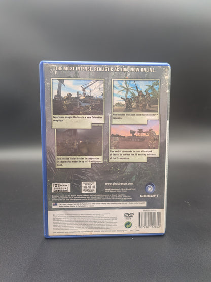 Ghost Recon Jungle Storm | PS2 | PAL | CIB