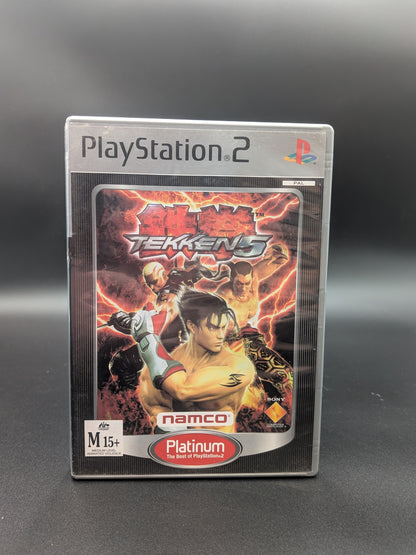 Tekken 5 (Platinum) | PS2 | PAL | CIB