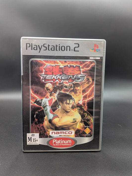 Tekken 5 (Platinum) | PS2 | PAL | CIB