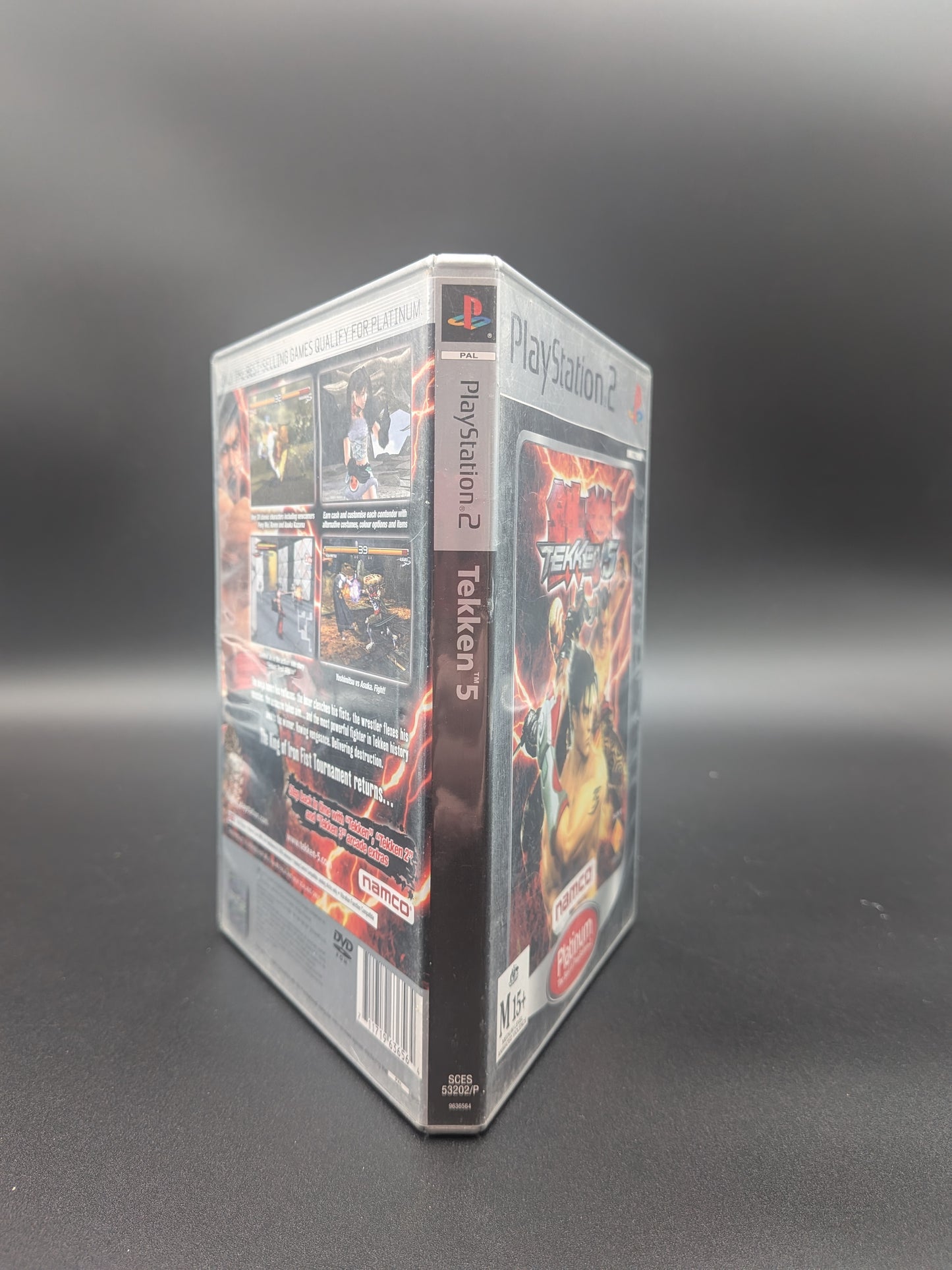 Tekken 5 (Platinum) | PS2 | PAL | CIB