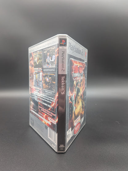 Tekken 5 (Platinum) | PS2 | PAL | CIB
