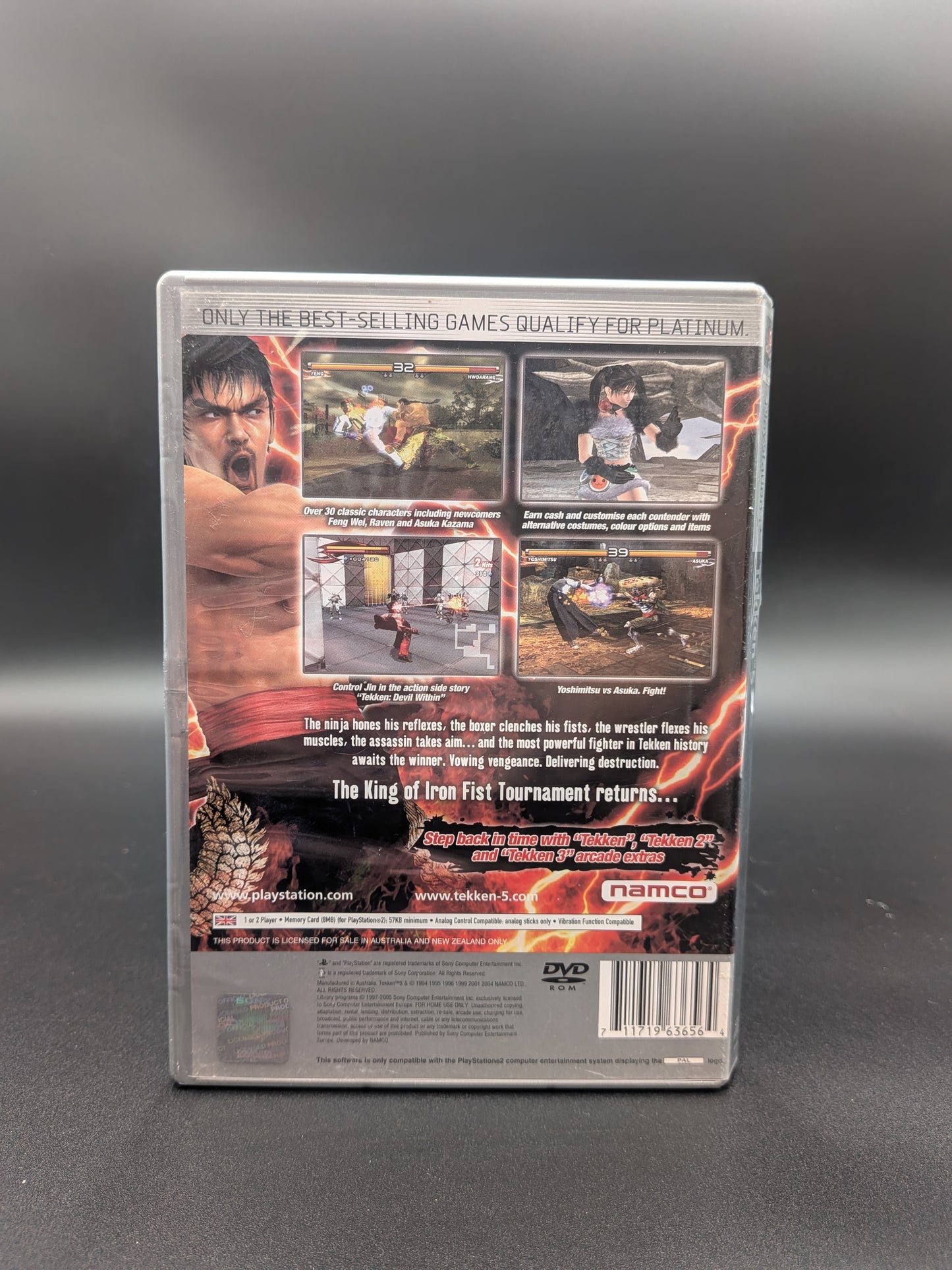 Tekken 5 (Platinum) | PS2 | PAL | CIB