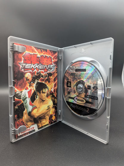 Tekken 5 (Platinum) | PS2 | PAL | CIB