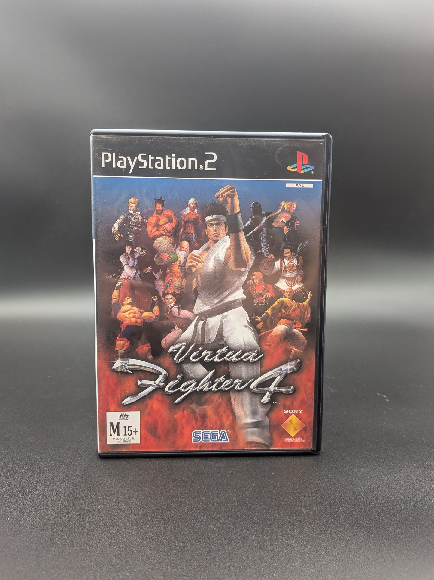 VIrtua Fighter 4 | PS2 | PAL | CIB