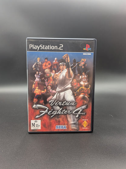 VIrtua Fighter 4 | PS2 | PAL | CIB
