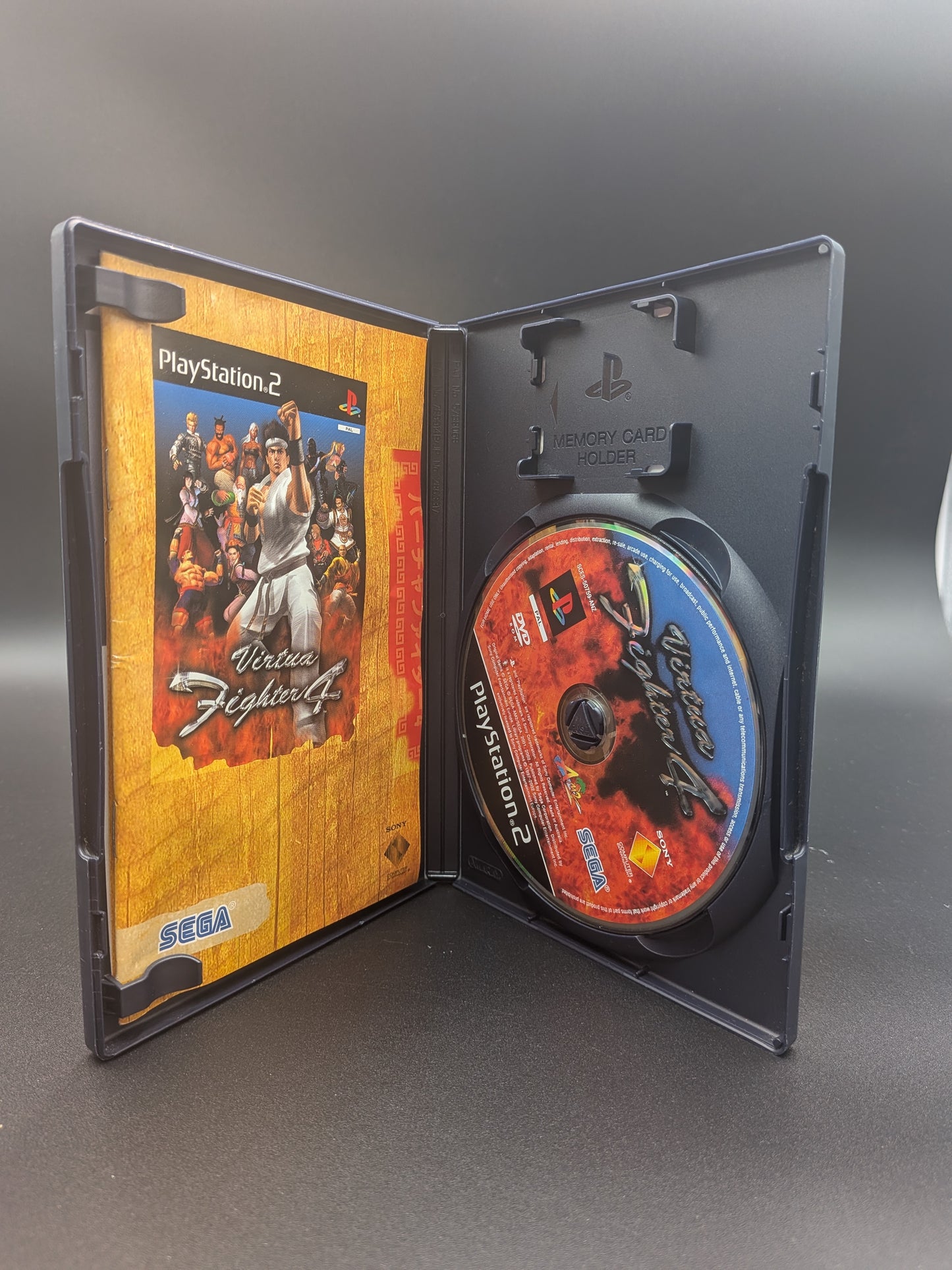 VIrtua Fighter 4 | PS2 | PAL | CIB
