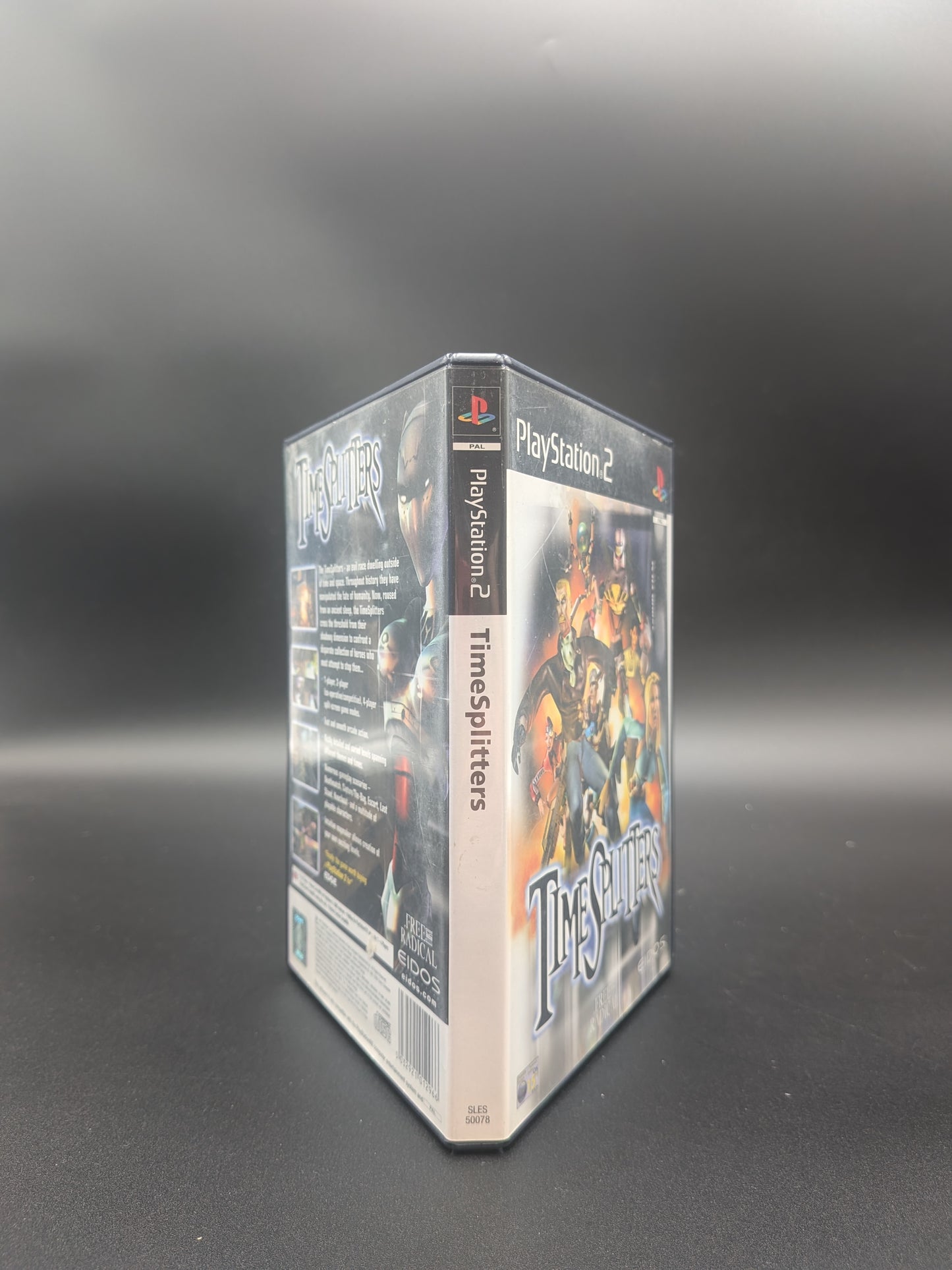 Time Splitters | PS2 | PAL | No Manual
