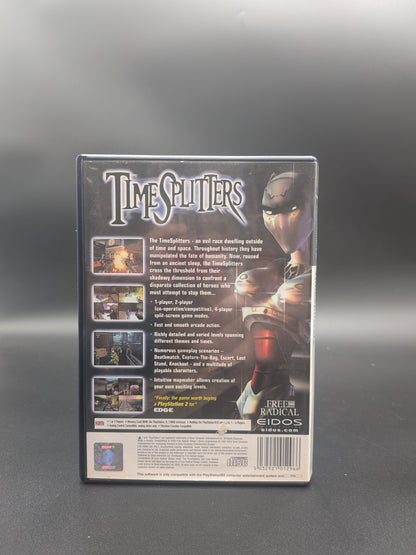 Time Splitters | PS2 | PAL | No Manual