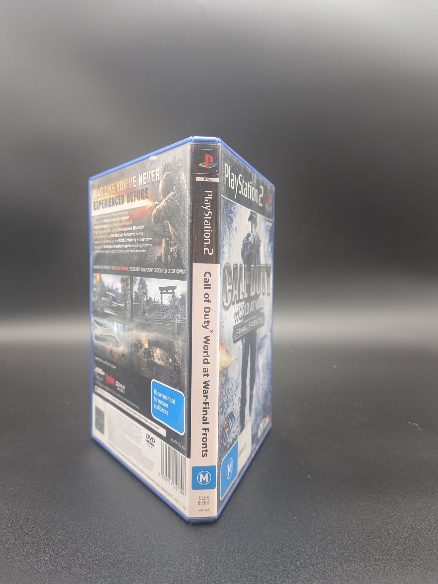 World at War Final Fronts | PS2 | PAL | CIB