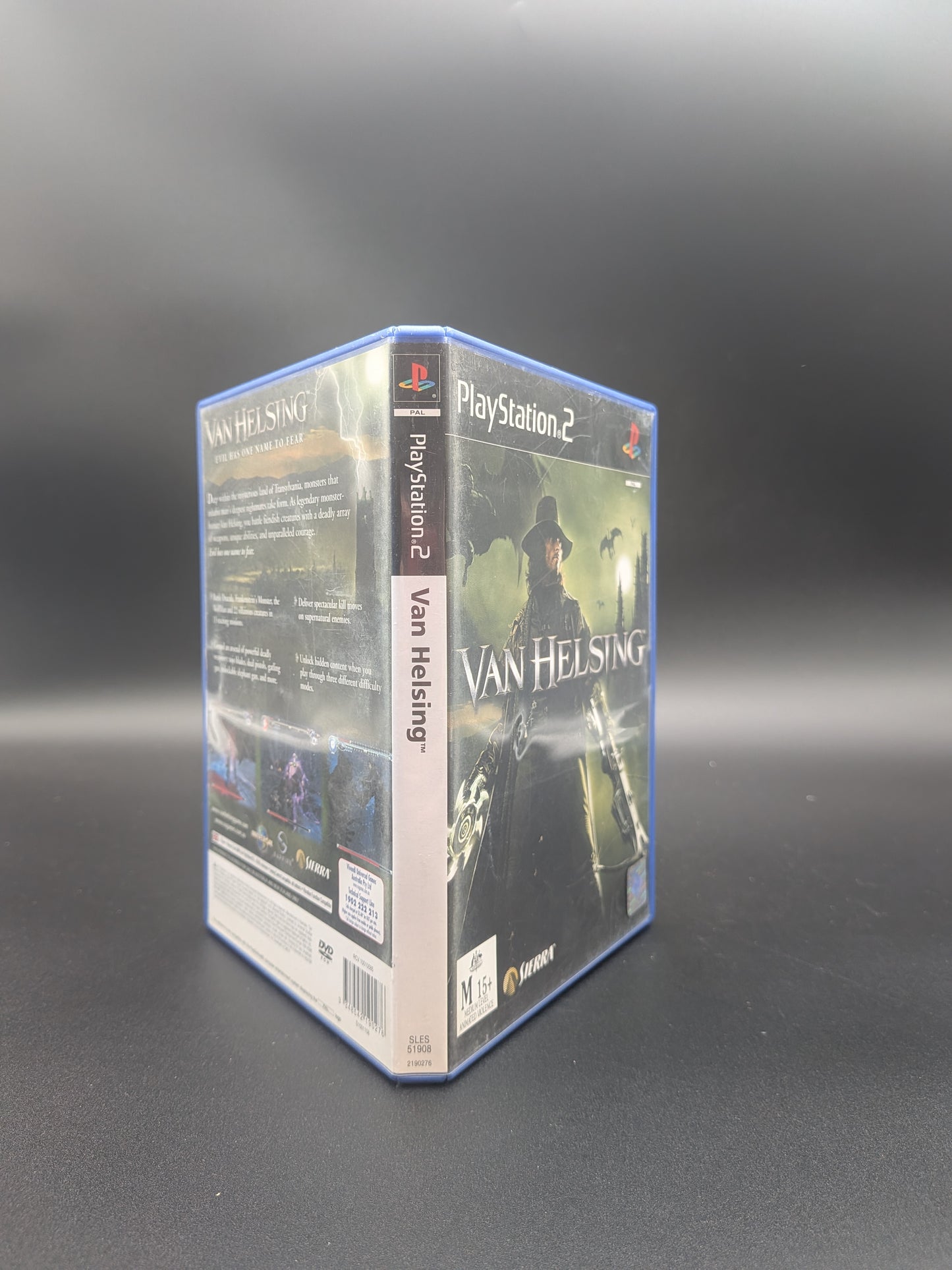 Van Helsing | PS2 | PAL | CIB