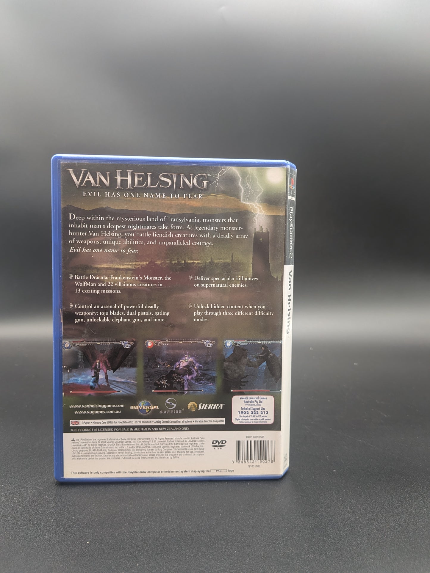 Van Helsing | PS2 | PAL | CIB