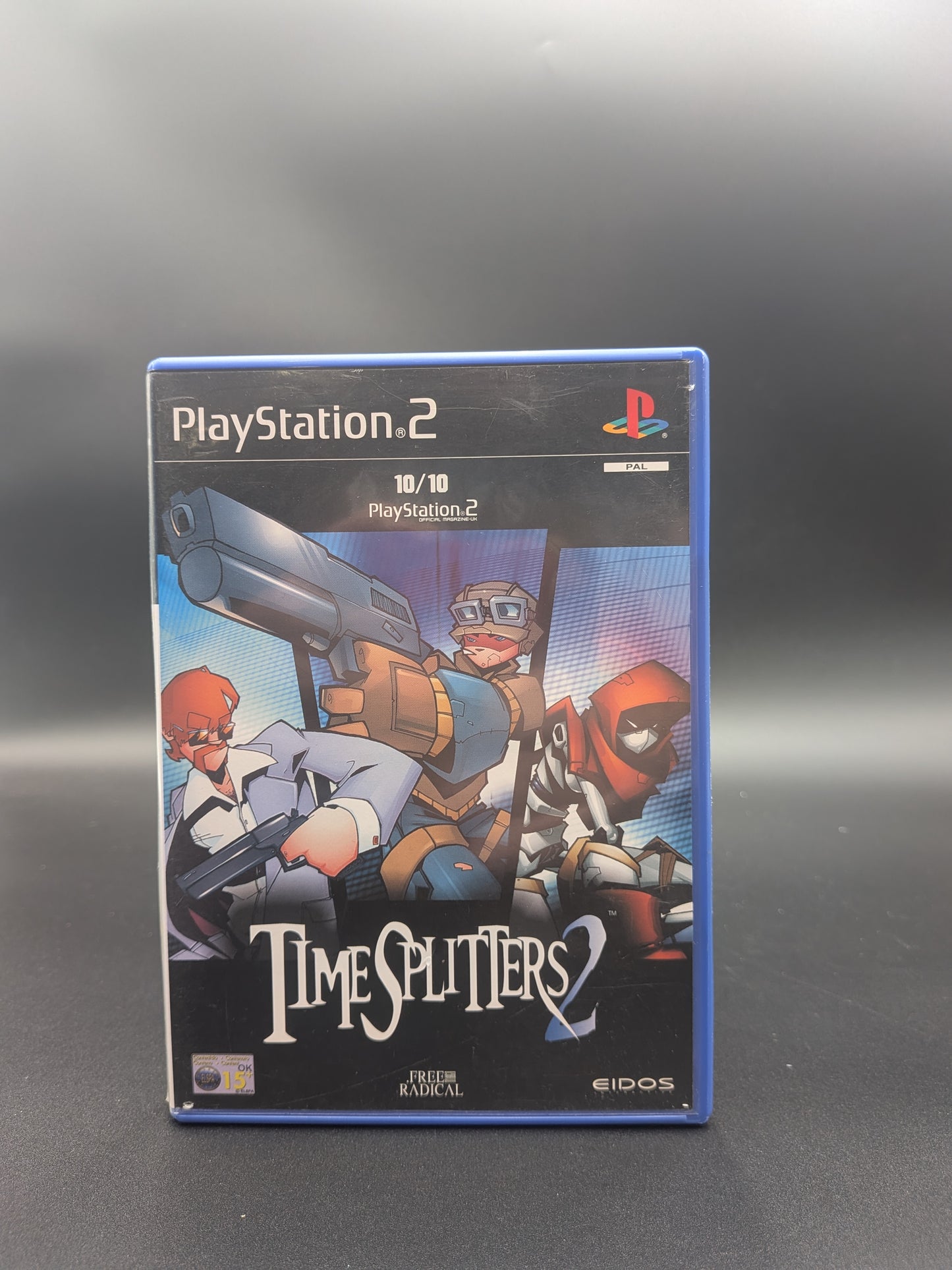 Time Splitters 2 | PS2 | PAL | NO MANUAL