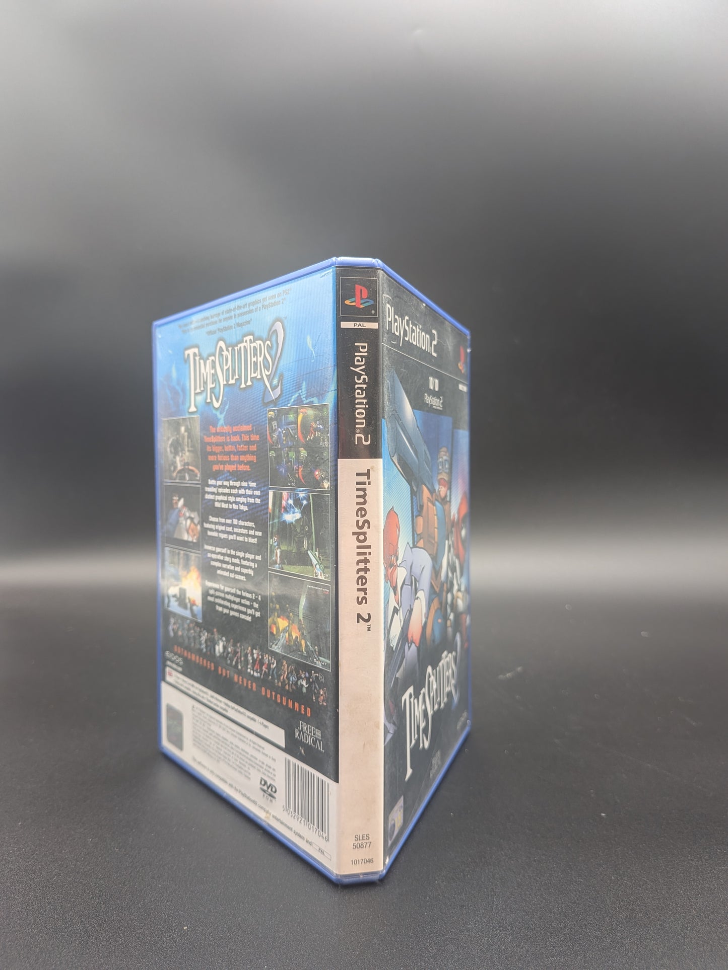 Time Splitters 2 | PS2 | PAL | NO MANUAL