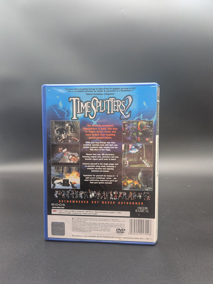 Time Splitters 2 | PS2 | PAL | NO MANUAL