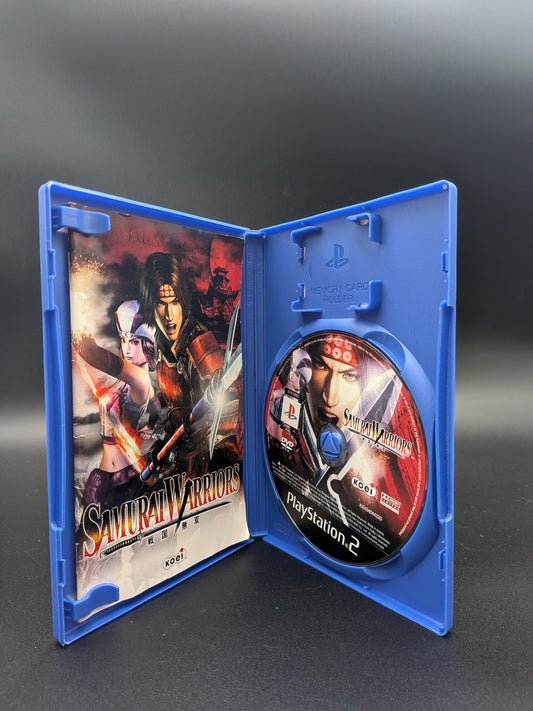Samurai Warriors | PS2 | PAL | CIB