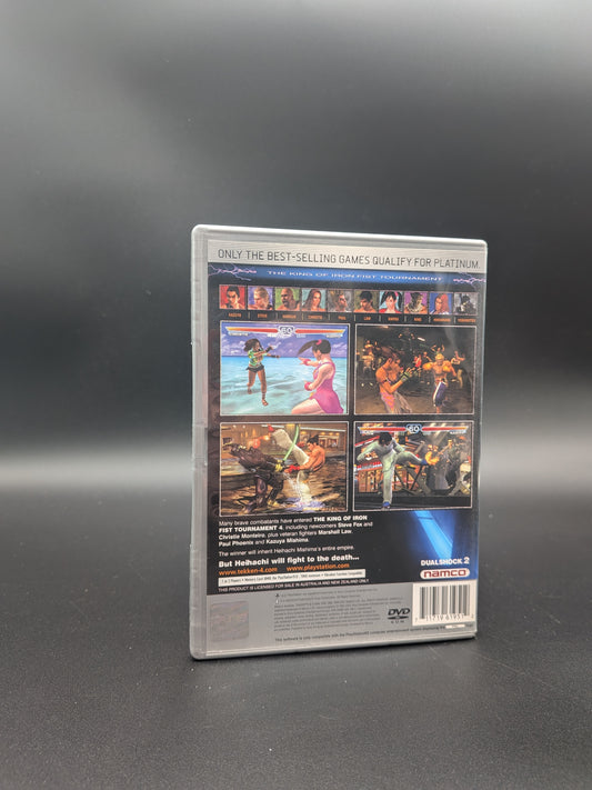 Tekken 4 (Platinum) | PS2 | PAL | CIB