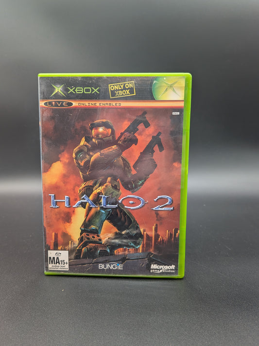 Halo 2 | Xbox | PAL | CIB