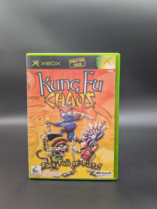 Kung Fu Chaos | Xbox | PAL | CIB