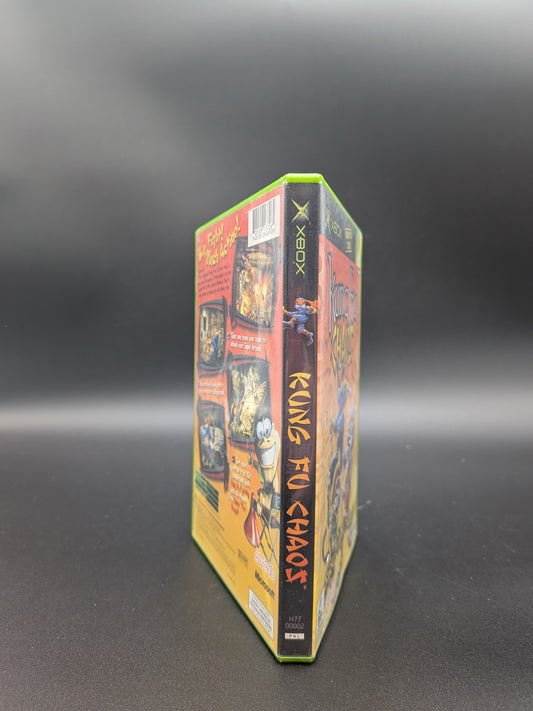 Kung Fu Chaos | Xbox | PAL | CIB