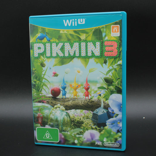 Pikmin 3 | Wii U | PAL | Loose