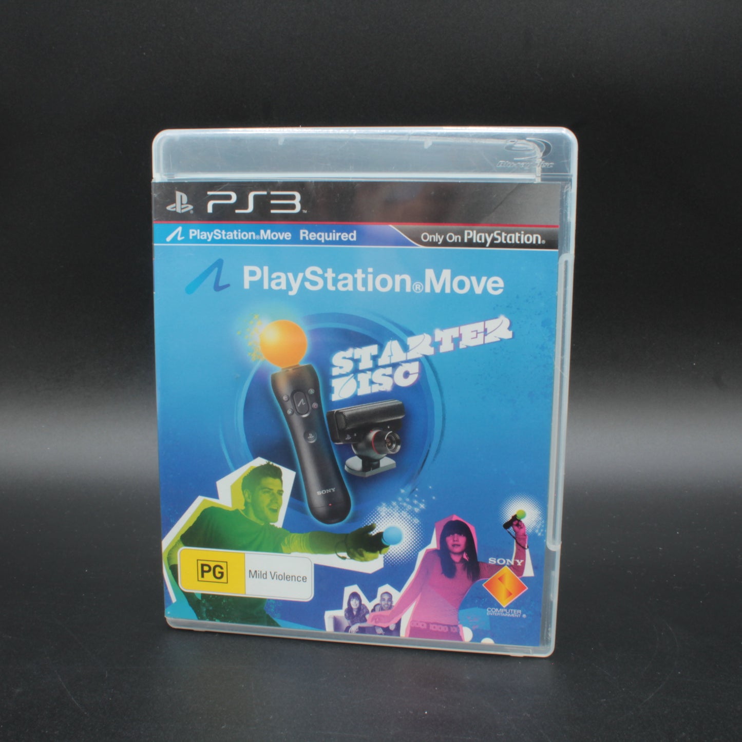 Playstation Move Starter Disc | PS3 | PAL | Complete