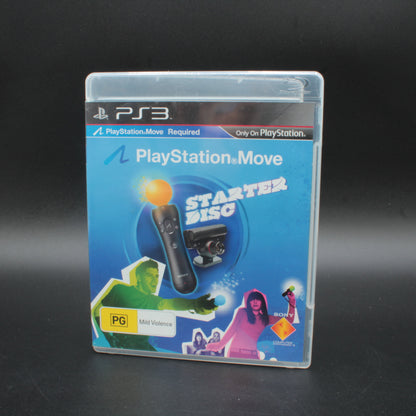 Playstation Move Starter Disc | PS3 | PAL | Complete