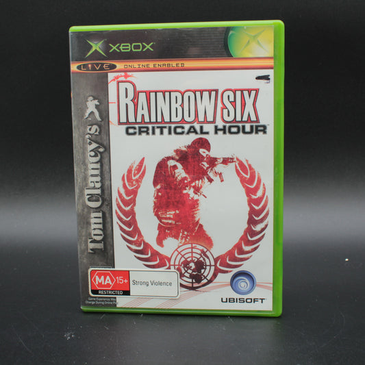 Rainbow Six Critical Hour | Xbox | PAL | Complete