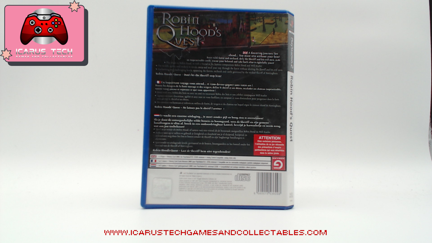 Robin Hood's Quest | PS2 | PAL | CIB