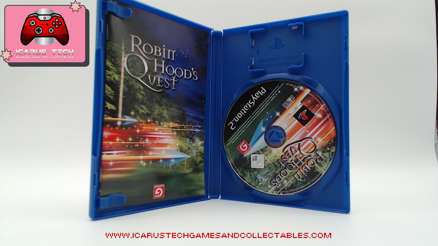 Robin Hood's Quest | PS2 | PAL | CIB