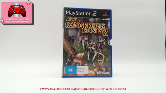 Cabela's Dangerous Hunts 2 | PS2 | PAL | CIB