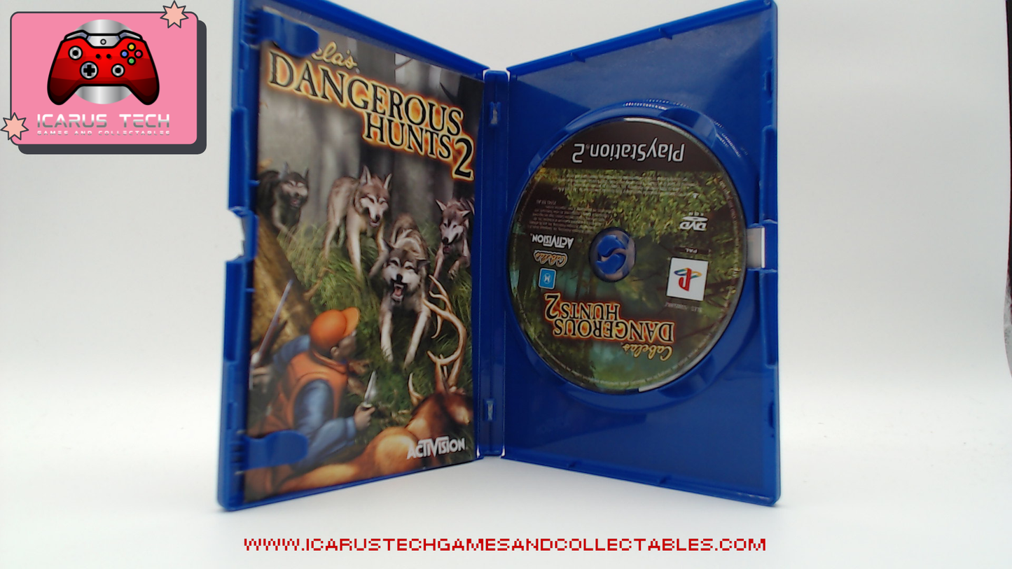 Cabela's Dangerous Hunts 2 | PS2 | PAL | CIB