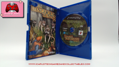 Cabela's Dangerous Hunts 2 | PS2 | PAL | CIB