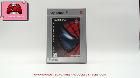 Spiderman [Platinum] | PS2 | PAL | CIB