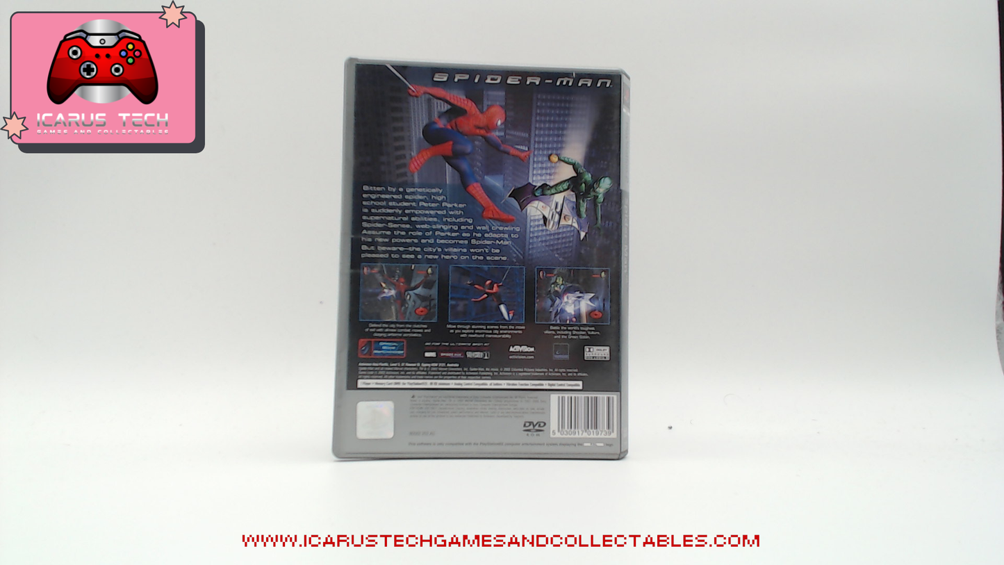 Spiderman [Platinum] | PS2 | PAL | CIB