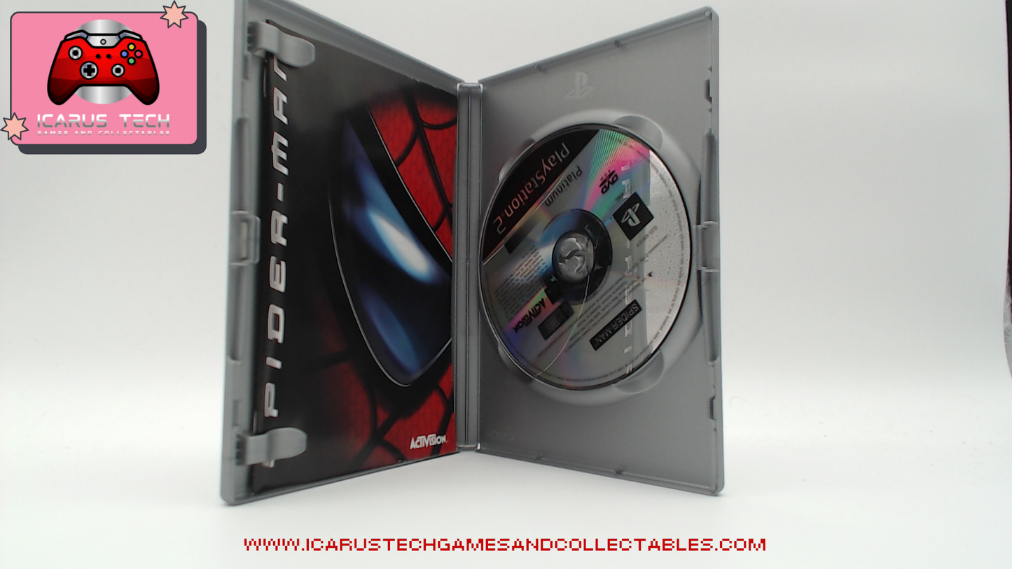 Spiderman [Platinum] | PS2 | PAL | CIB