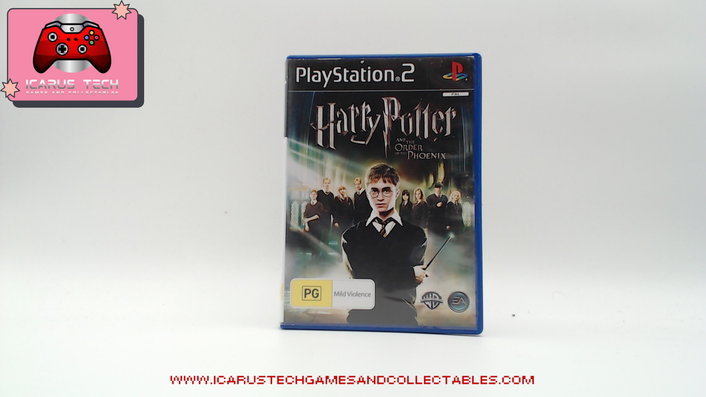 Harry Potter and the Order of the Phoenix | PS2 | PAL | CIB