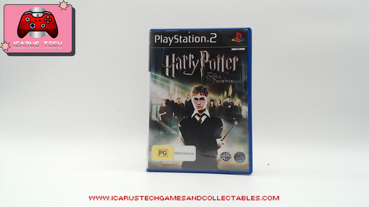 Harry Potter and the Order of the Phoenix | PS2 | PAL | CIB